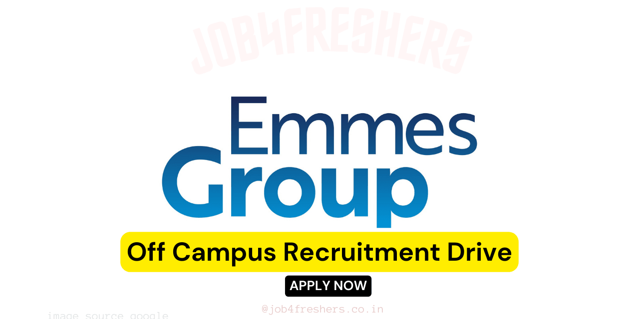 Emmes Group Off Campus | Data Scientist | Apply Fast
