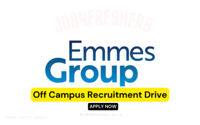 Emmes Group Off Campus | Data Scientist | Apply Fast