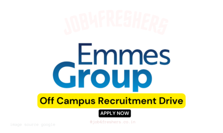 Emmes Group Off Campus | Data Scientist | Apply Fast