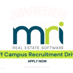 MRI Internship for Fresher candidates | 2026 Pass out