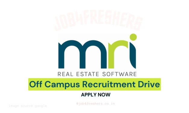 MRI Internship for Fresher candidates | 2026 Pass out
