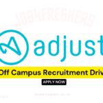 Latest Hiring Adjust Company | Sales Engineer Role | Apply Now