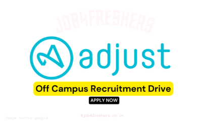 Latest Hiring Adjust Company | Sales Engineer Role | Apply Now