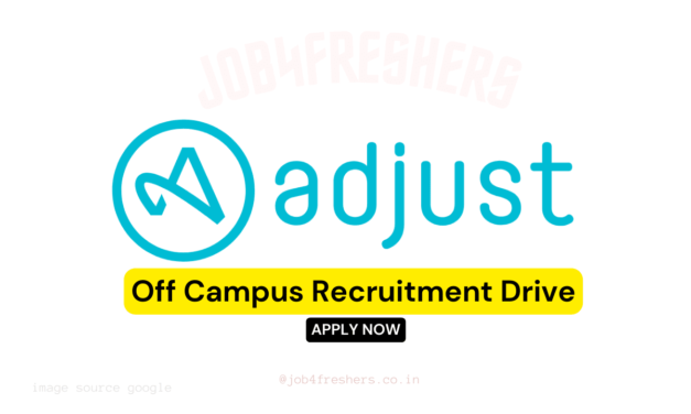Latest Hiring Adjust Company | Sales Engineer Role | Apply Now