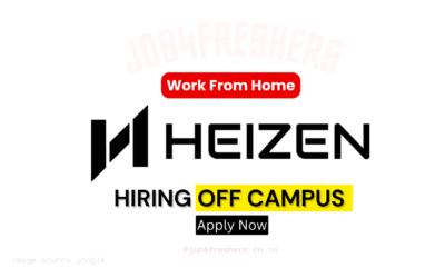 Heizen Work From Home Internship | Exciting Opportunity