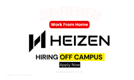 Heizen Work From Home Internship | Exciting Opportunity
