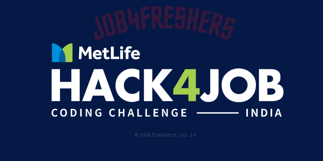 MetLife Hackathon 2025 Coding Challenge | Apply Now
