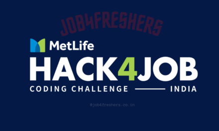MetLife Hackathon 2025 Coding Challenge | Apply Now