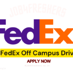 FedEx Off Campus Hiring | Data Analyst | Latest Job Update