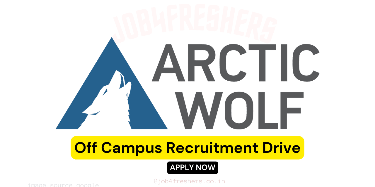 Arctic Wolf Hiring Fresh Intern | Bengaluru | Apply Now
