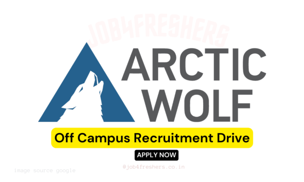 Arctic Wolf Hiring Fresh Intern | Bengaluru | Apply Now