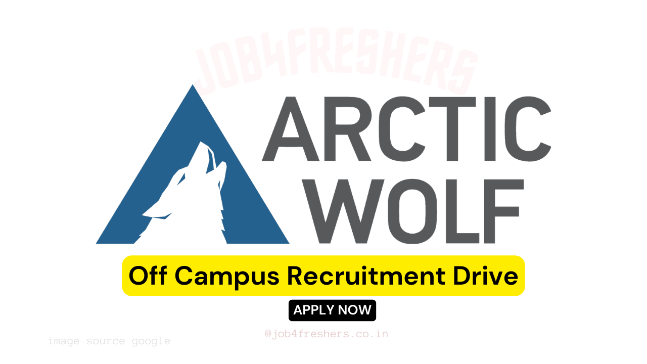 Arctic Wolf Hiring Fresh Intern | Bengaluru | Apply Now | Job4freshers