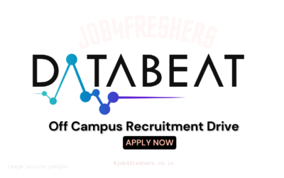 Databeat Recruiting Data Analyst in Hyderabad | Don’t Miss
