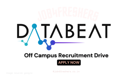Databeat Recruiting Data Analyst in Hyderabad | Don’t Miss