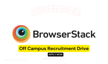 BrowserStack Off Campus 2025 | Backend Job for 2025 passouts