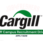 Cargill Off Campus Drive 2026 | Associate Network Engineer