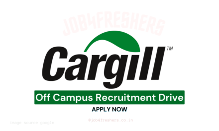 Cargill Internship 2025 for Fresher Candidates | Bengaluru