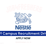 Nestlé Off Campus Hiring | Cyber and Digital Security Specialist