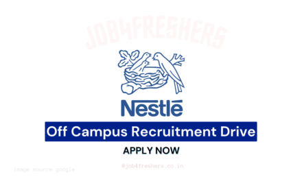 Nestlé Off Campus Hiring | Cyber and Digital Security Specialist