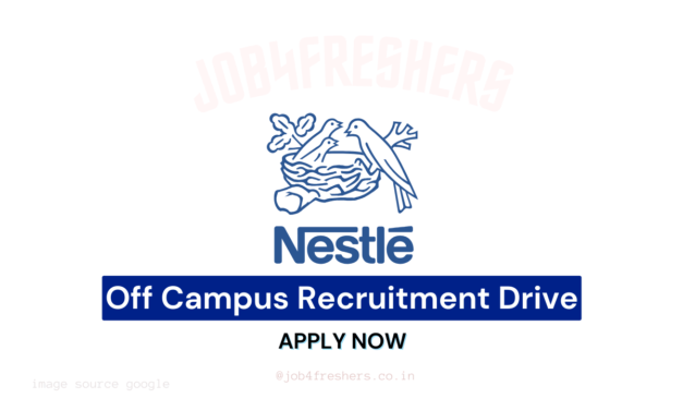 Nestlé Off Campus Hiring | Cyber and Digital Security Specialist