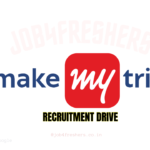 MakeMyTrip Job Opportunity for Freshers and Experienced Candidates
