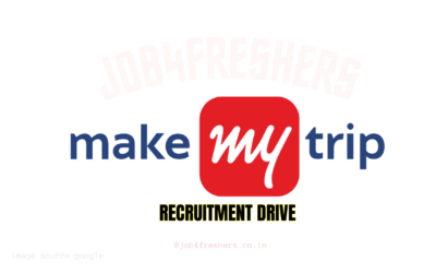 MakeMyTrip Job Opportunity for Freshers and Experienced Candidates