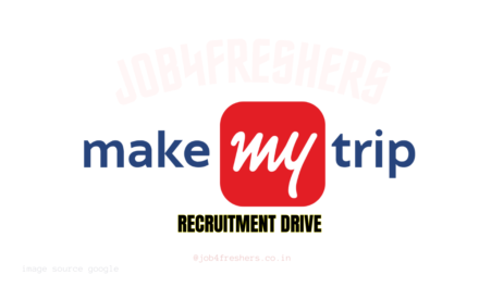 MakeMyTrip Job Opportunity for Freshers and Experienced Candidates