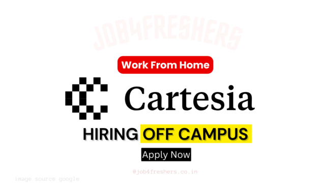 Cartesia Recruitment 2025 | Work From Home Job