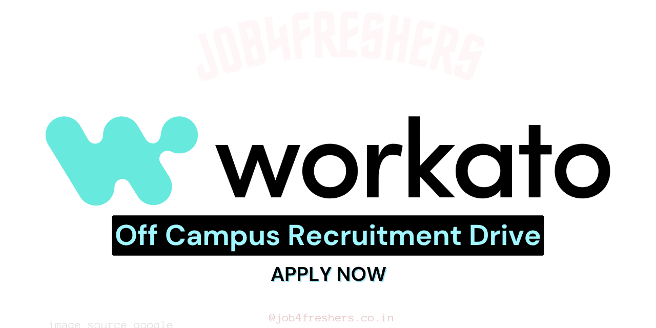 Workato Hiring for Multiple positions | Bangalore | Apply Now