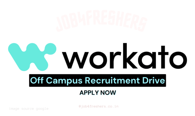 Workato Hiring for Multiple positions | Bangalore | Apply Now