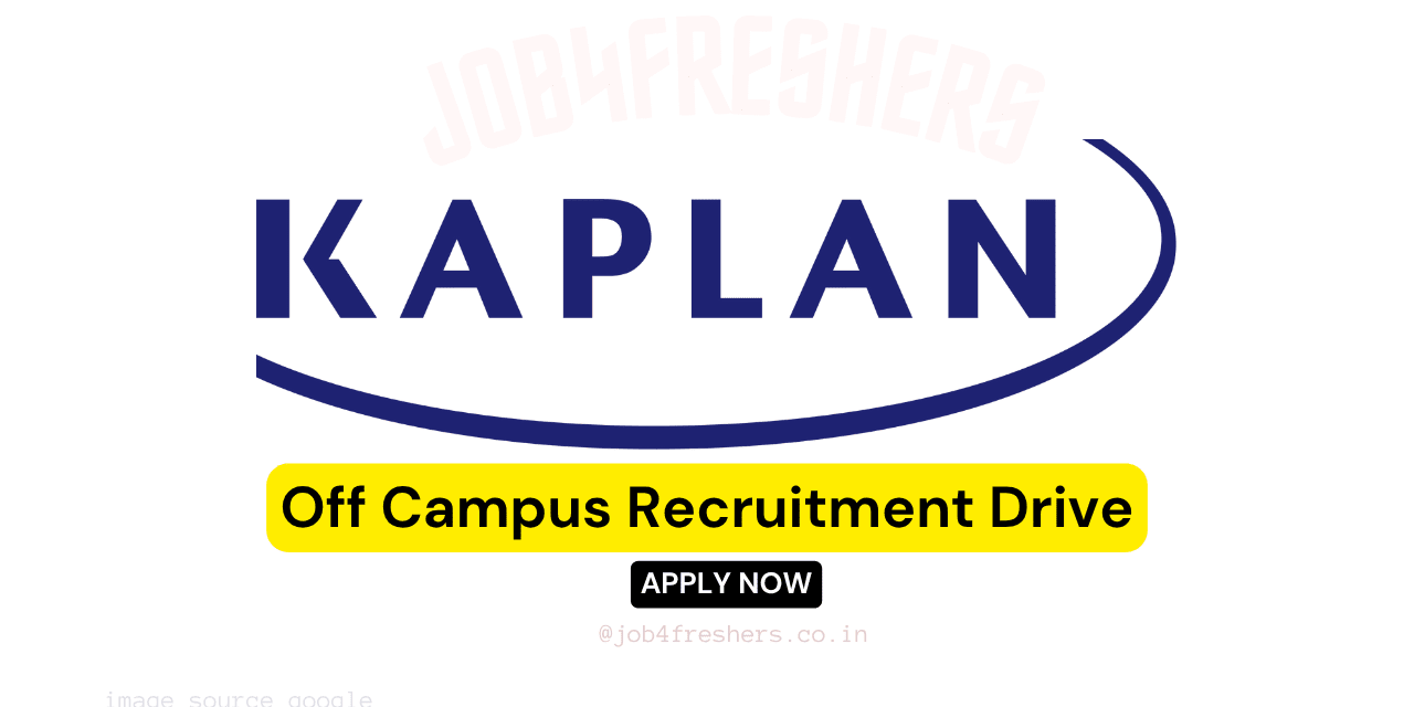 Kaplan Off Campus 2025 hiring for Associate Software Engineer | Apply Now