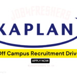 Kaplan Off Campus 2025 hiring for Associate Software Engineer | Apply Now