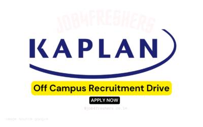 Kaplan Off Campus 2025 hiring for Associate Software Engineer | Apply Now