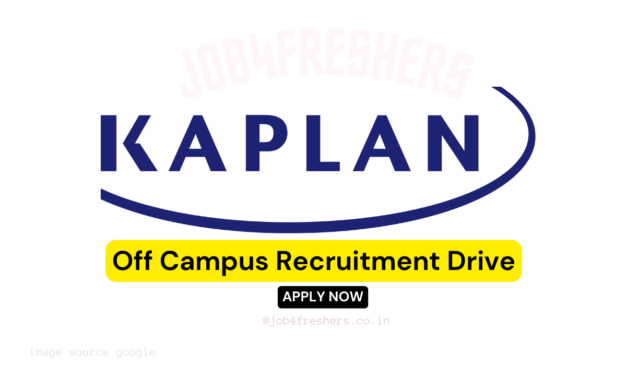 Kaplan Off Campus 2025 hiring for Associate Software Engineer | Apply Now