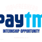 Paytm Internship 2025 for Freshers | Bachelor’s or Master’s degree