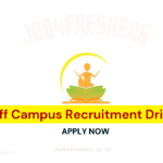 Transformative Learning Solutions Hiring Freshers | Latest Update