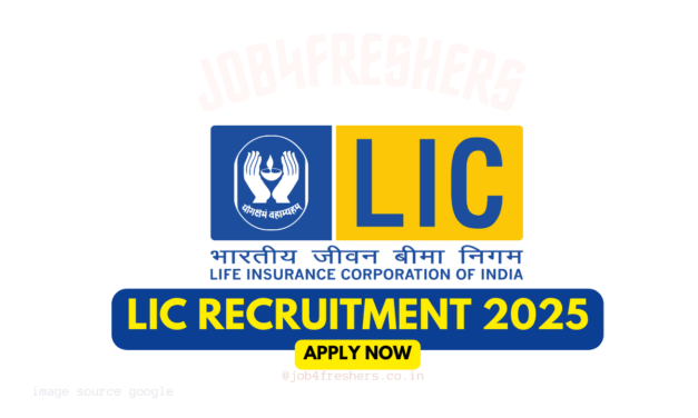LIC AAO Recruitment 2025 for 841 Vacancies | AAO & Assistant Engineer