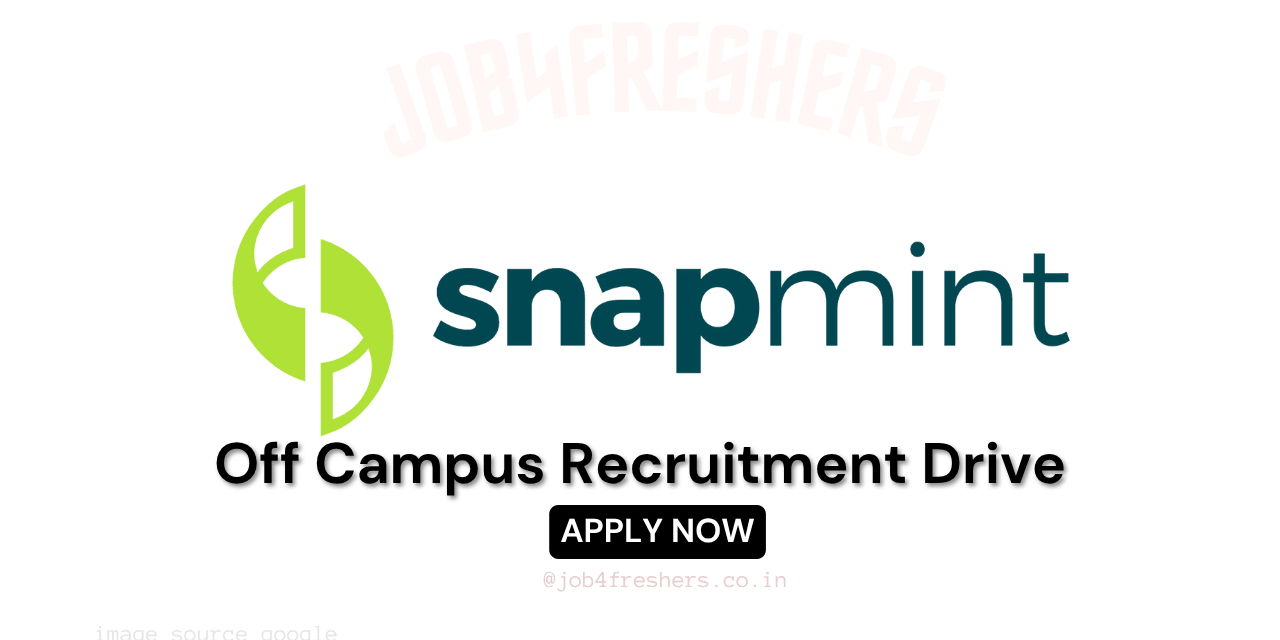 Snapmint Recruitment Drive 2025 | Frontend Developer | Apply Now