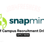 Snapmint Recruitment Drive 2025 | Frontend Developer | Apply Now