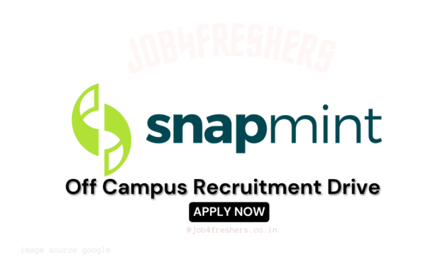 Snapmint Recruitment Drive 2025 | Frontend Developer | Apply Now