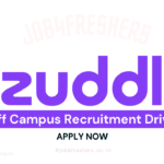 Zuddl Hiring Engineering Intern | Fresher candidates can apply