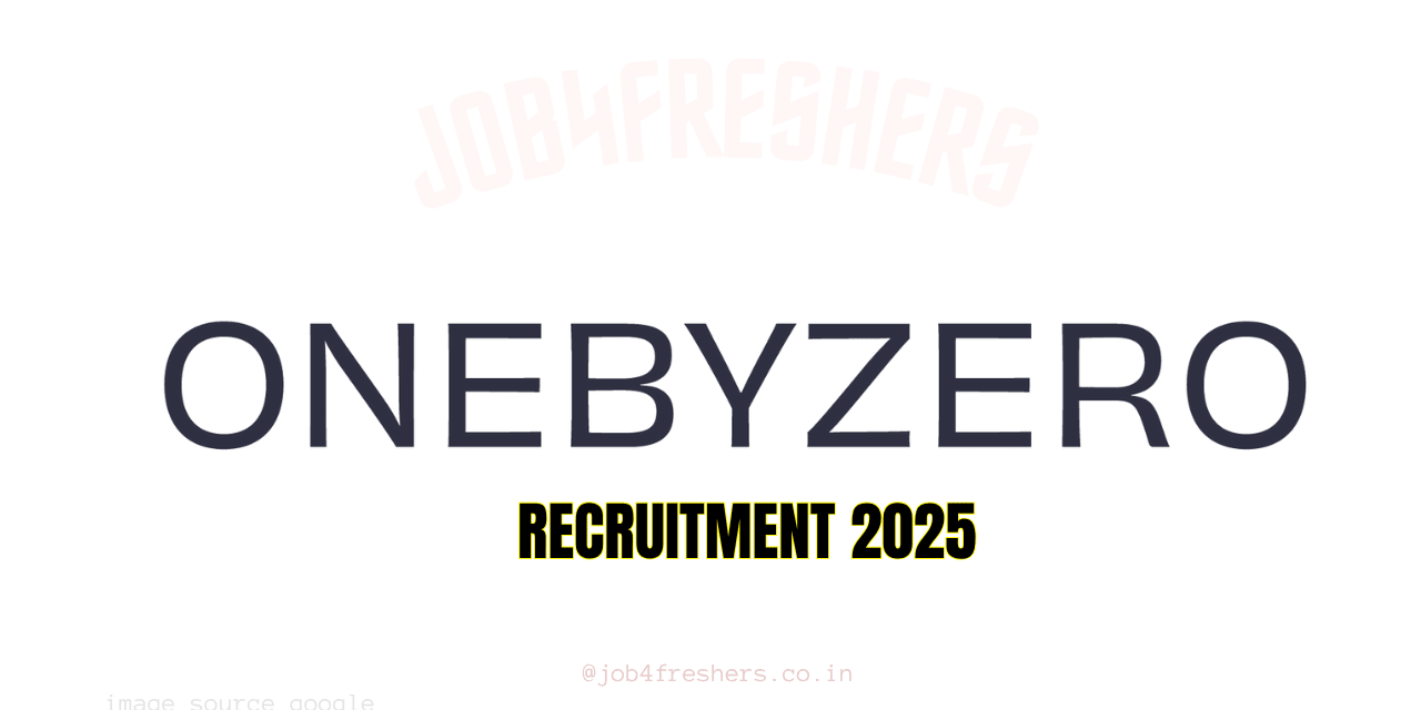 OnebyZero Off Campus 2025 | Junior Software Engineer Intern | Apply