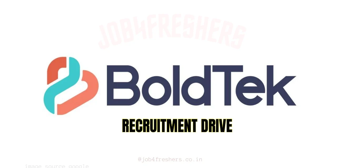 BoldTek Off Campus Hiring for Software Tester | 0-2 years