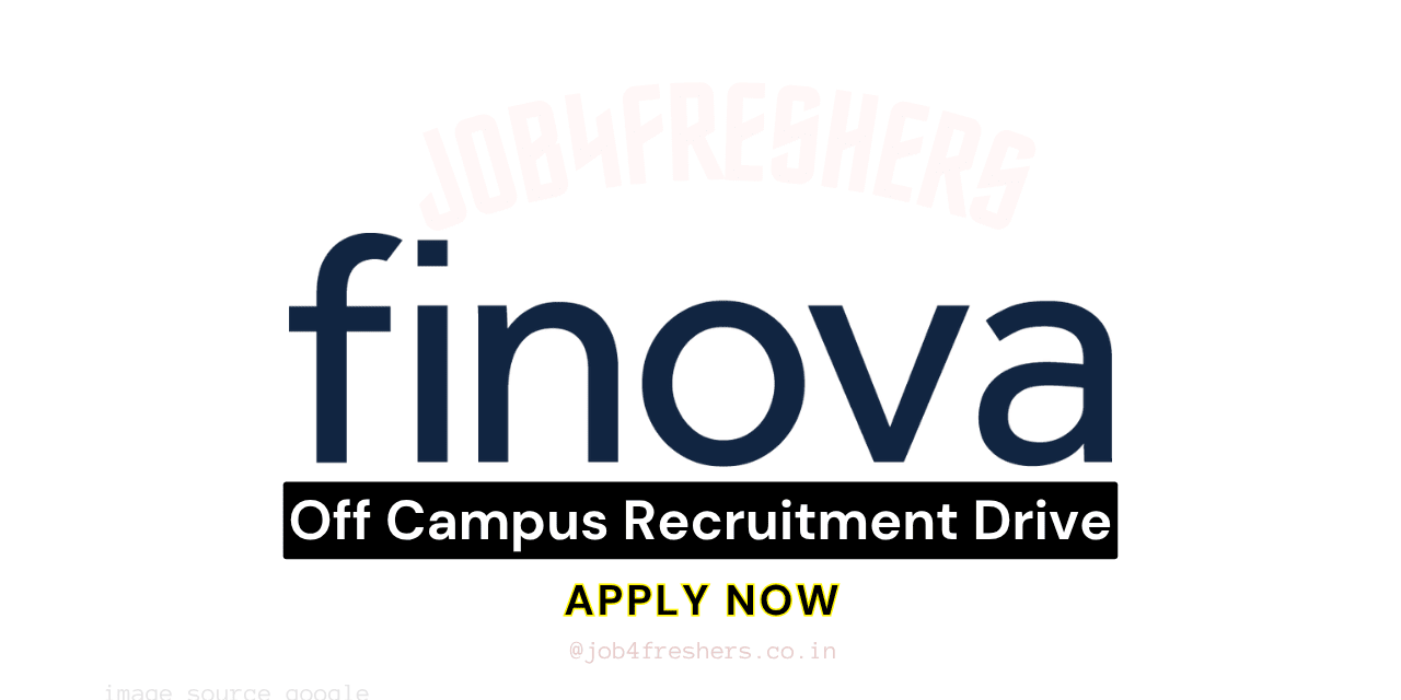 Finova Recruitment 2025 | Hiring Freshers Junior Engineer