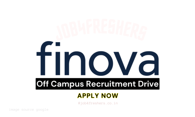 Finova Recruitment 2025 | Hiring Freshers Junior Engineer