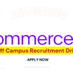 CommerceIQ is hiring for Off Campus Drive | Bengaluru location