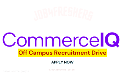 CommerceIQ is hiring for Off Campus Drive | Bengaluru location