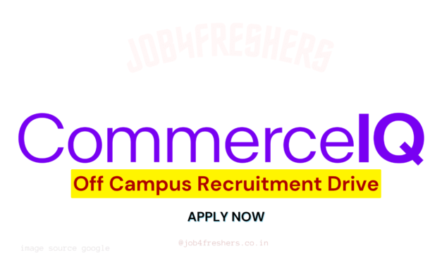 CommerceIQ is hiring for Off Campus Drive | Bengaluru location