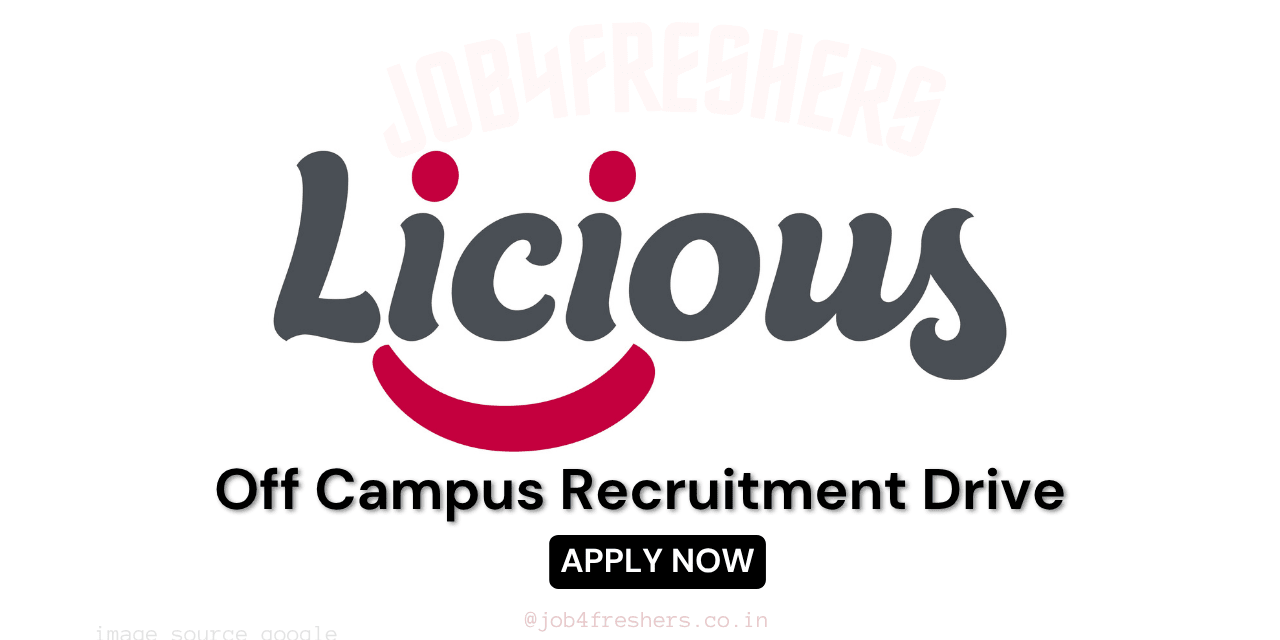 Licious Software Development Engineer (SDE) Hiring | Apply Fast