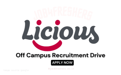 Licious Software Development Engineer (SDE) Hiring | Apply Fast
